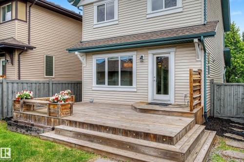 4218 Allan Link Link Sw, Edmonton, AB - Outdoor With Deck Patio Veranda With Exterior
