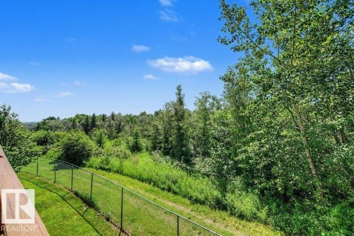Expansive natural landscape featuring lush green trees and a clear blue sky - #39 2419 133 Av Nw, Edmonton, AB - Outdoor