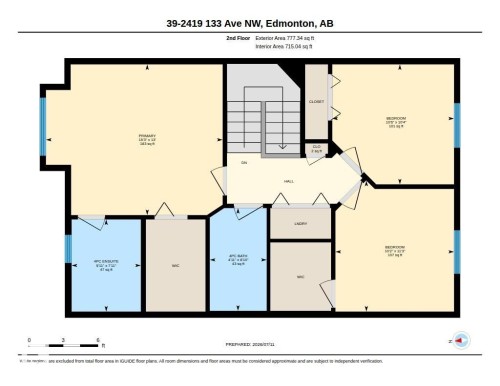 Floor plan - #39 2419 133 Av Nw, Edmonton, AB - Other