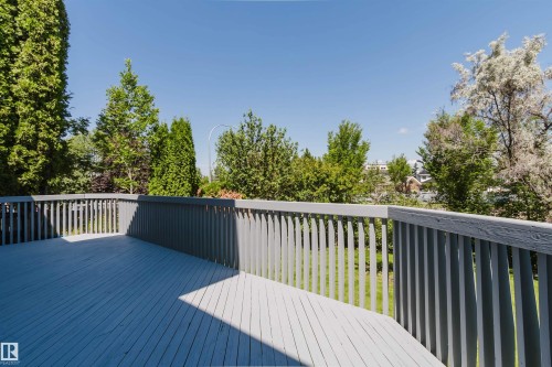 Deck - 15 Cormack Crescent Nw, Edmonton, AB - Outdoor With Deck Patio Veranda