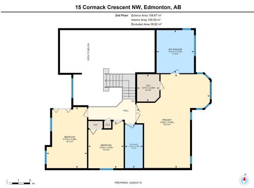 Floor plan - 15 Cormack Crescent Nw, Edmonton, AB - Other
