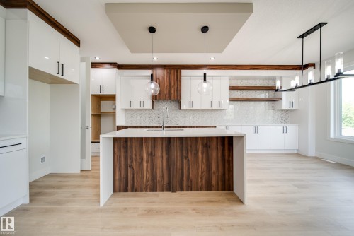 8816 183 Avenue Nw, Edmonton, AB - Indoor Photo Showing Kitchen