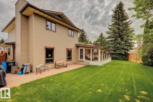 Back house - 15804 80 Street Nw, Edmonton, AB - Outdoor