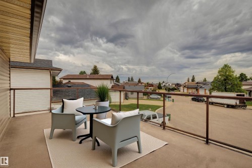 Patio terrace - 15804 80 Street Nw, Edmonton, AB - Outdoor With Exterior