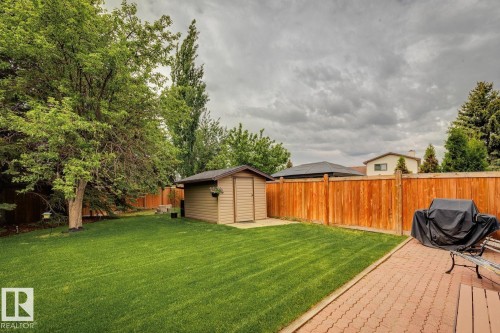 Yard - 15804 80 Street Nw, Edmonton, AB - Outdoor