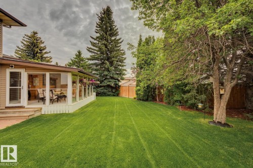 Yard - 15804 80 Street Nw, Edmonton, AB - Outdoor