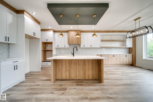 8740 183 Avenue Nw, Edmonton, AB - Indoor Photo Showing Kitchen