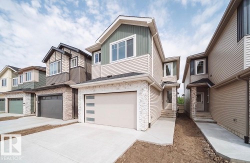 8740 183 Avenue Nw, Edmonton, AB - Outdoor With Facade