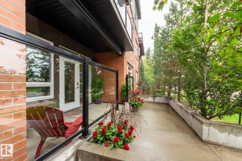 #102 10606 84 Av Nw, Edmonton, AB - Outdoor With Deck Patio Veranda With Exterior