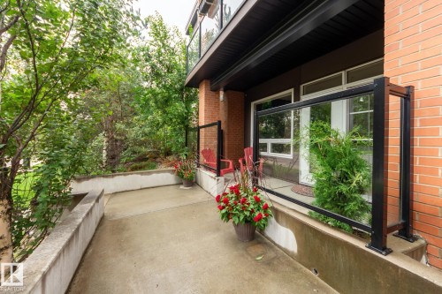 #102 10606 84 Av Nw, Edmonton, AB - Outdoor With Deck Patio Veranda With Exterior