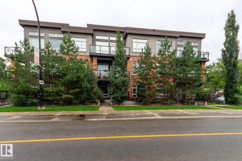 #102 10606 84 Av Nw, Edmonton, AB - Outdoor With Facade