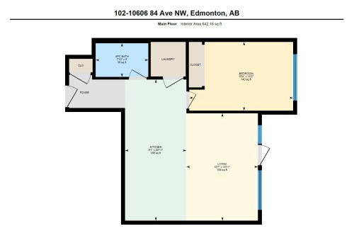 #102 10606 84 Av Nw, Edmonton, AB - Other