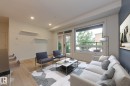 #102 10606 84 Av Nw, Edmonton, AB  - Indoor Photo Showing Living Room 