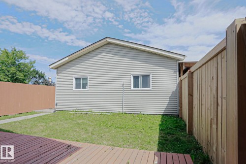 355 Kirkpatrick Crescent Nw, Edmonton, AB - Outdoor With Deck Patio Veranda With Exterior