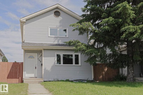 355 Kirkpatrick Crescent Nw, Edmonton, AB - Outdoor With Exterior