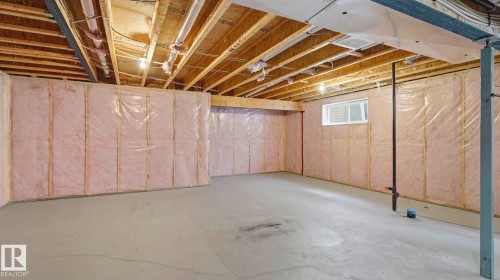 17211 78 Street Nw, Edmonton, AB - Indoor Photo Showing Basement