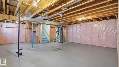 17211 78 Street Nw, Edmonton, AB - Indoor Photo Showing Basement