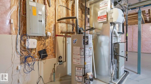 17211 78 Street Nw, Edmonton, AB - Indoor Photo Showing Basement