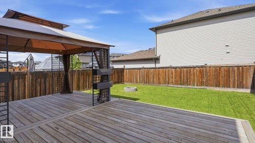 17211 78 Street Nw, Edmonton, AB - Outdoor With Deck Patio Veranda With Exterior