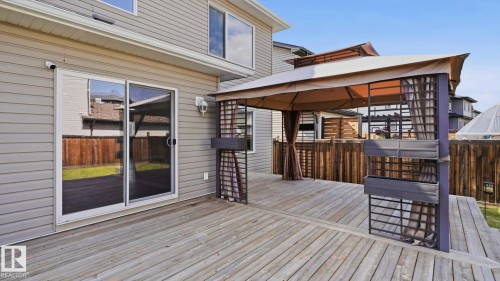 17211 78 Street Nw, Edmonton, AB - Outdoor With Deck Patio Veranda With Exterior