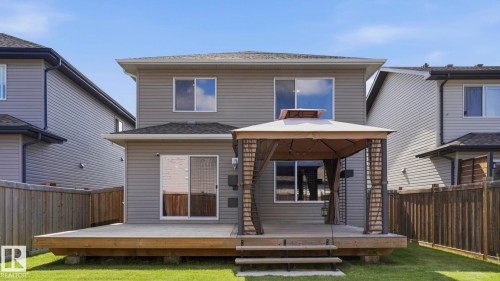 17211 78 Street Nw, Edmonton, AB - Outdoor With Deck Patio Veranda With Exterior