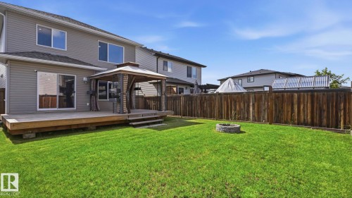 17211 78 Street Nw, Edmonton, AB - Outdoor With Deck Patio Veranda