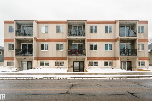 #303 10432 76 Av Nw, Edmonton, AB - Outdoor With Balcony With Facade