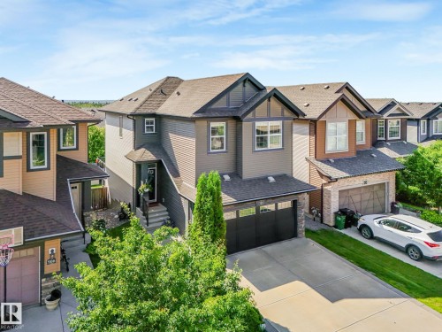 908 Goshawk Point(E) Nw, Edmonton, AB - Outdoor With Facade