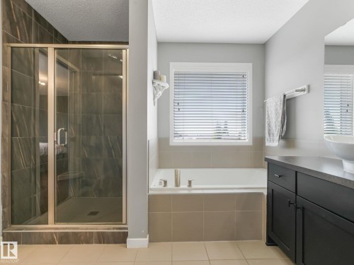 908 Goshawk Point(E) Nw, Edmonton, AB - Indoor Photo Showing Bathroom