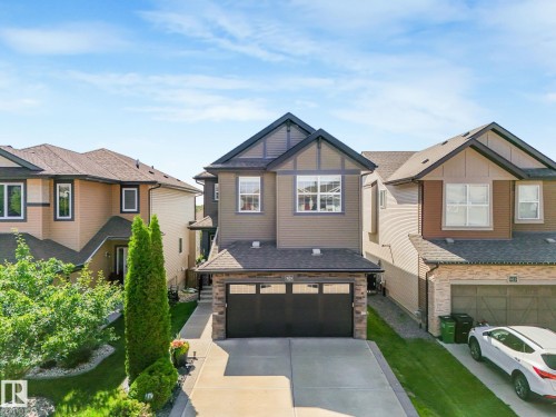 908 Goshawk Point(E) Nw, Edmonton, AB - Outdoor With Facade