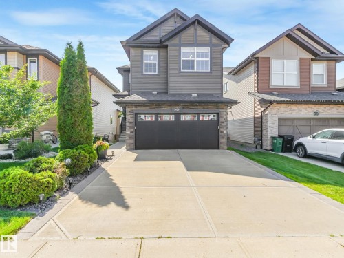 908 Goshawk Point(E) Nw, Edmonton, AB - Outdoor With Facade
