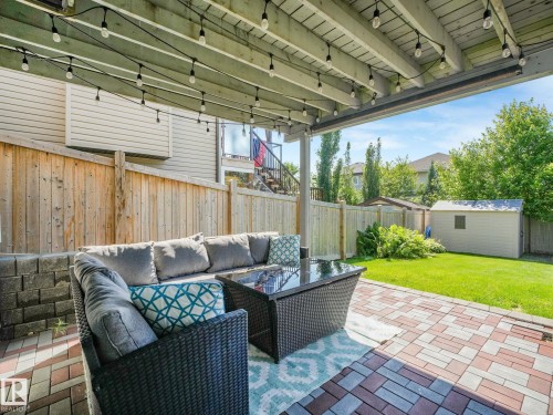 908 Goshawk Point(E) Nw, Edmonton, AB - Outdoor With Deck Patio Veranda With Exterior