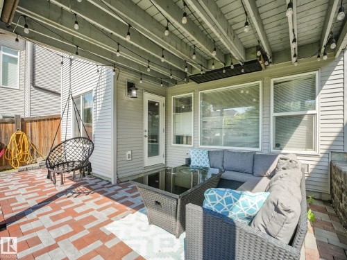 908 Goshawk Point(E) Nw, Edmonton, AB - Outdoor With Deck Patio Veranda With Exterior