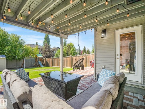 908 Goshawk Point(E) Nw, Edmonton, AB - Outdoor With Deck Patio Veranda