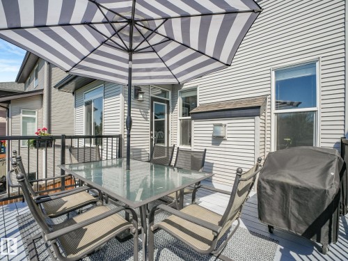 908 Goshawk Point(E) Nw, Edmonton, AB - Outdoor With Deck Patio Veranda With Exterior