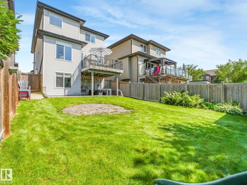 908 Goshawk Point(E) Nw, Edmonton, AB - Outdoor With Deck Patio Veranda