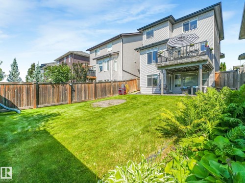 908 Goshawk Point(E) Nw, Edmonton, AB - Outdoor With Deck Patio Veranda