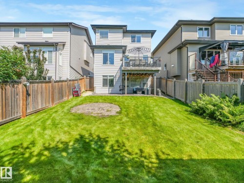 908 Goshawk Point(E) Nw, Edmonton, AB - Outdoor With Deck Patio Veranda