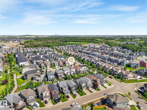 908 Goshawk Point(E) Nw, Edmonton, AB - Outdoor With View