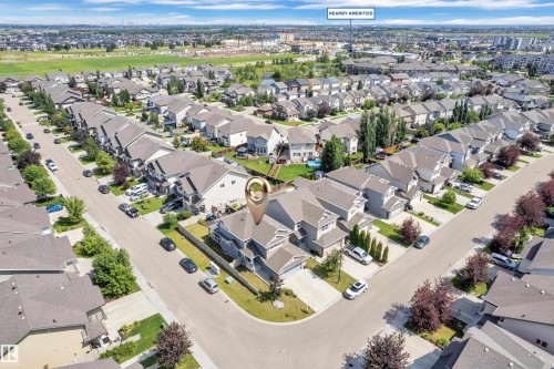 Aerial view - 1942 Chapman Road Sw, Edmonton, AB - Outdoor With View