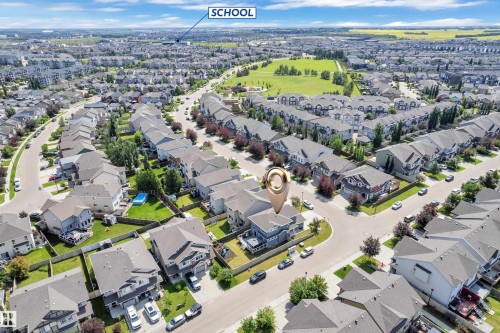Aerial view - 1942 Chapman Road Sw, Edmonton, AB - Outdoor With View