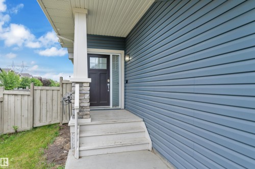 Exterior entry - 1942 Chapman Road Sw, Edmonton, AB - Outdoor With Exterior
