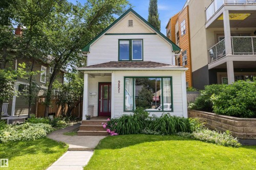 9851 86 Avenue Nw, Edmonton, AB - Outdoor With Facade
