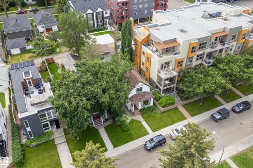 9851 86 Avenue Nw, Edmonton, AB - Outdoor With View