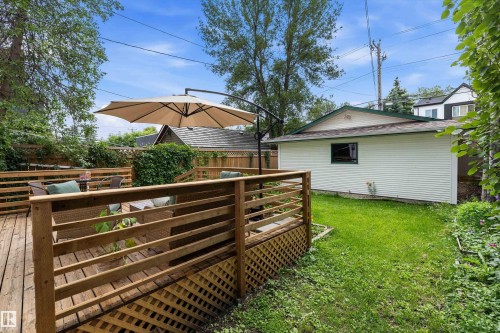 9851 86 Avenue Nw, Edmonton, AB - Outdoor With Exterior
