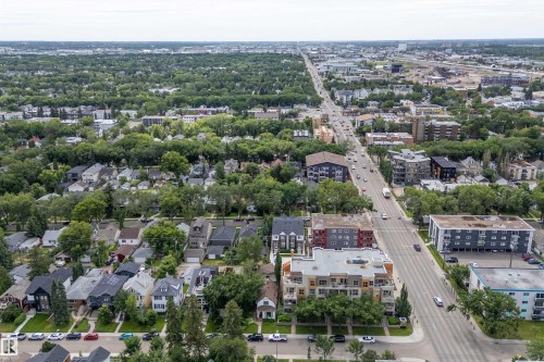9851 86 Avenue Nw, Edmonton, AB - Outdoor With View