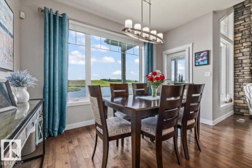 87 Lakeland Crescent, Beaumont, AB - Indoor Photo Showing Dining Room