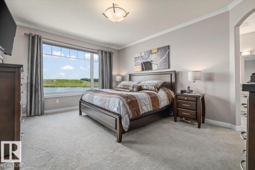 87 Lakeland Crescent, Beaumont, AB - Indoor Photo Showing Bedroom
