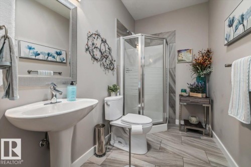 87 Lakeland Crescent, Beaumont, AB - Indoor Photo Showing Bathroom