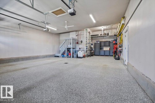 87 Lakeland Crescent, Beaumont, AB - Indoor Photo Showing Garage